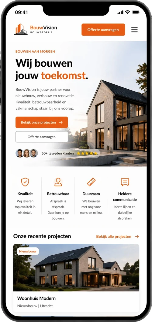 BouwVision mobiel