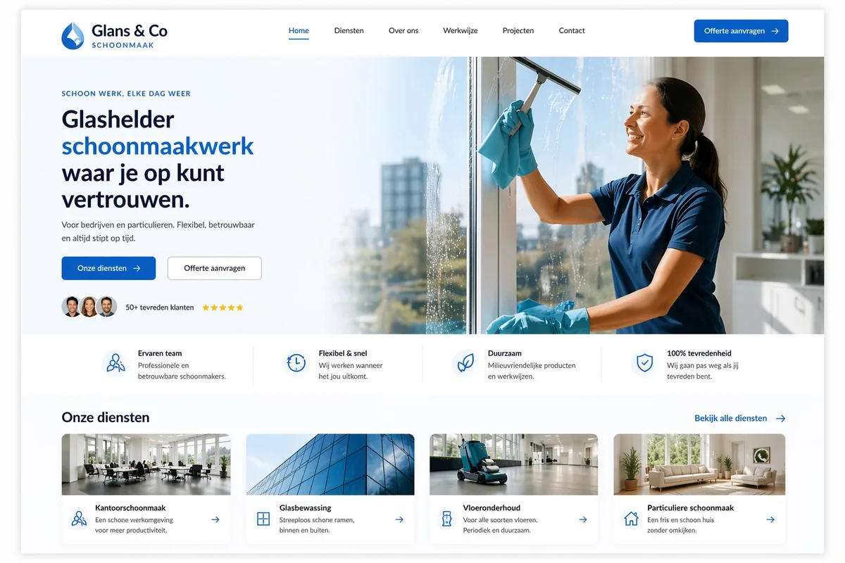 Glans & Co Schoonmaak