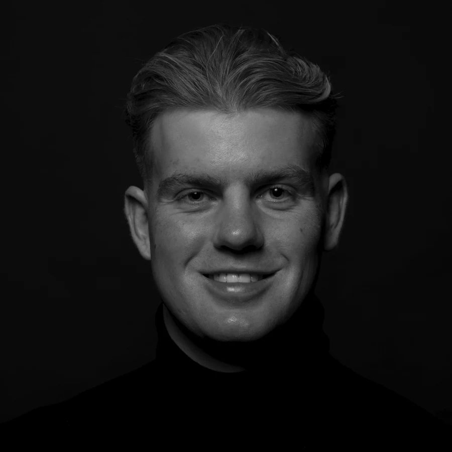 Joey, oprichter van Webaanzet