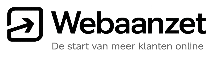 Webaanzet — De start van meer klanten online